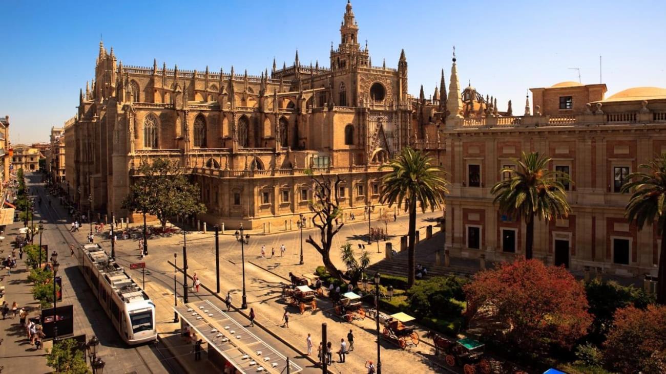 En El Corazon De Triana, Sevilla Eksteriør billede